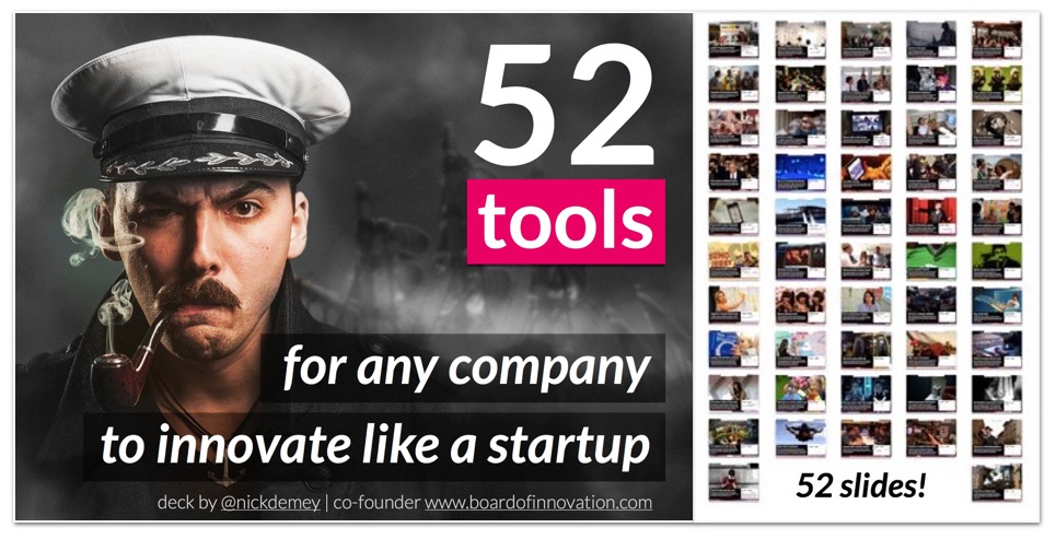 Innovate like a startup Innovate like a startup